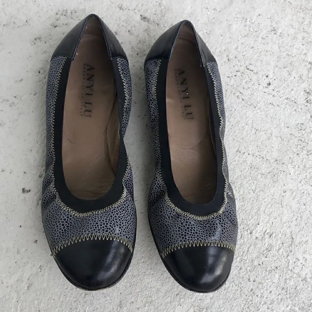 Anyi Lu Ballet Flats 